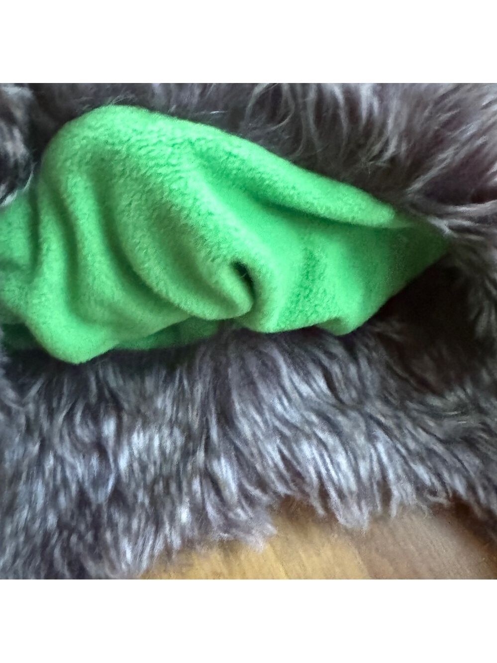 Baby gap toddler winter hat with fur trim - Picture 2 of 7